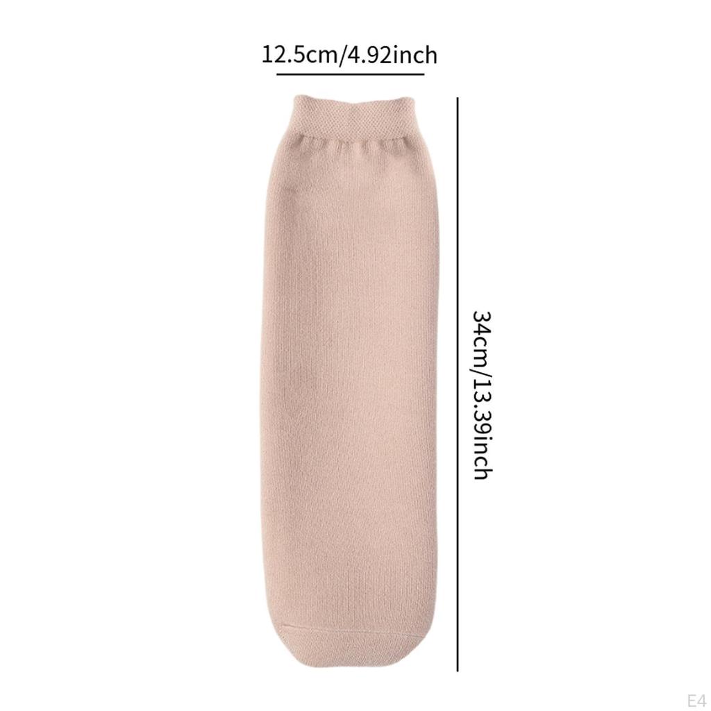 Amputee Sock for Prosthetic Limb, Gel Sleeve Comfort And Protection
