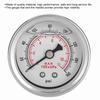 Liquid-Filled Fuel Pressure Gauge Regulator 0-160PSI/bar Car Truck Diesel Engine Turbo Performance Tuning Diagnostic Tool