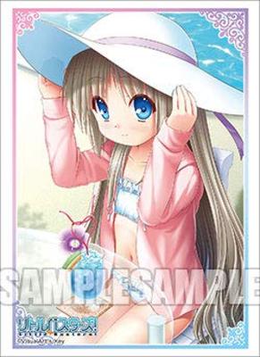 Bushiroad Sleeve Collection Extra Little Busters "Номи Кудрявка" Часть 2