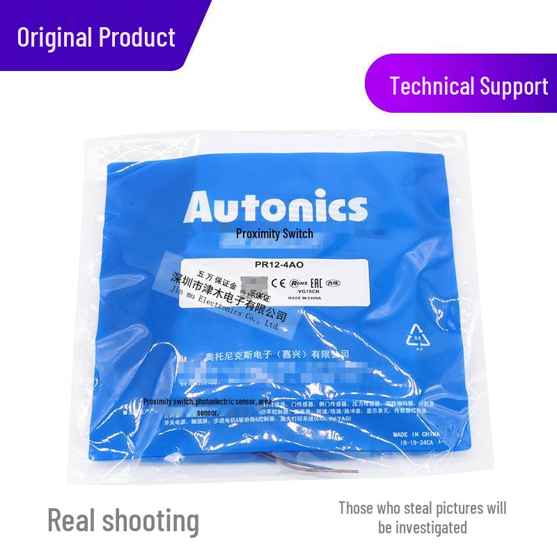 Autonics PR12-4AO M12 AC Двухпроводной индуктивный датчик приближения