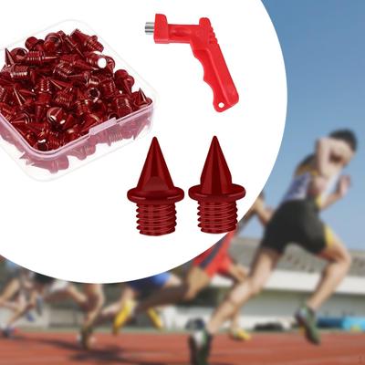 60 шт. сменных шипов для башмаков 5 мм с гаечным ключом