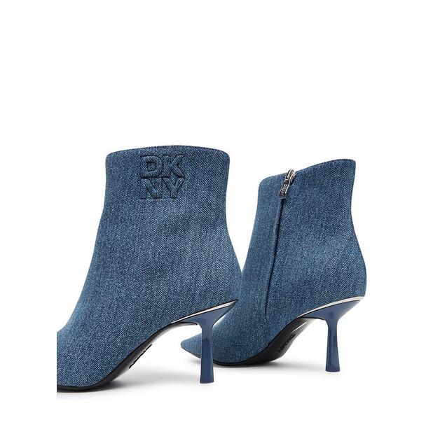Ботильоны DKNY K3522709 синего цвета