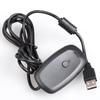 Профессиональный беспроводной геймпад USB-приемник Игровые аксессуары Портативный беспроводной геймпад Адаптер для ПК для беспроводной ручки Xbox 360