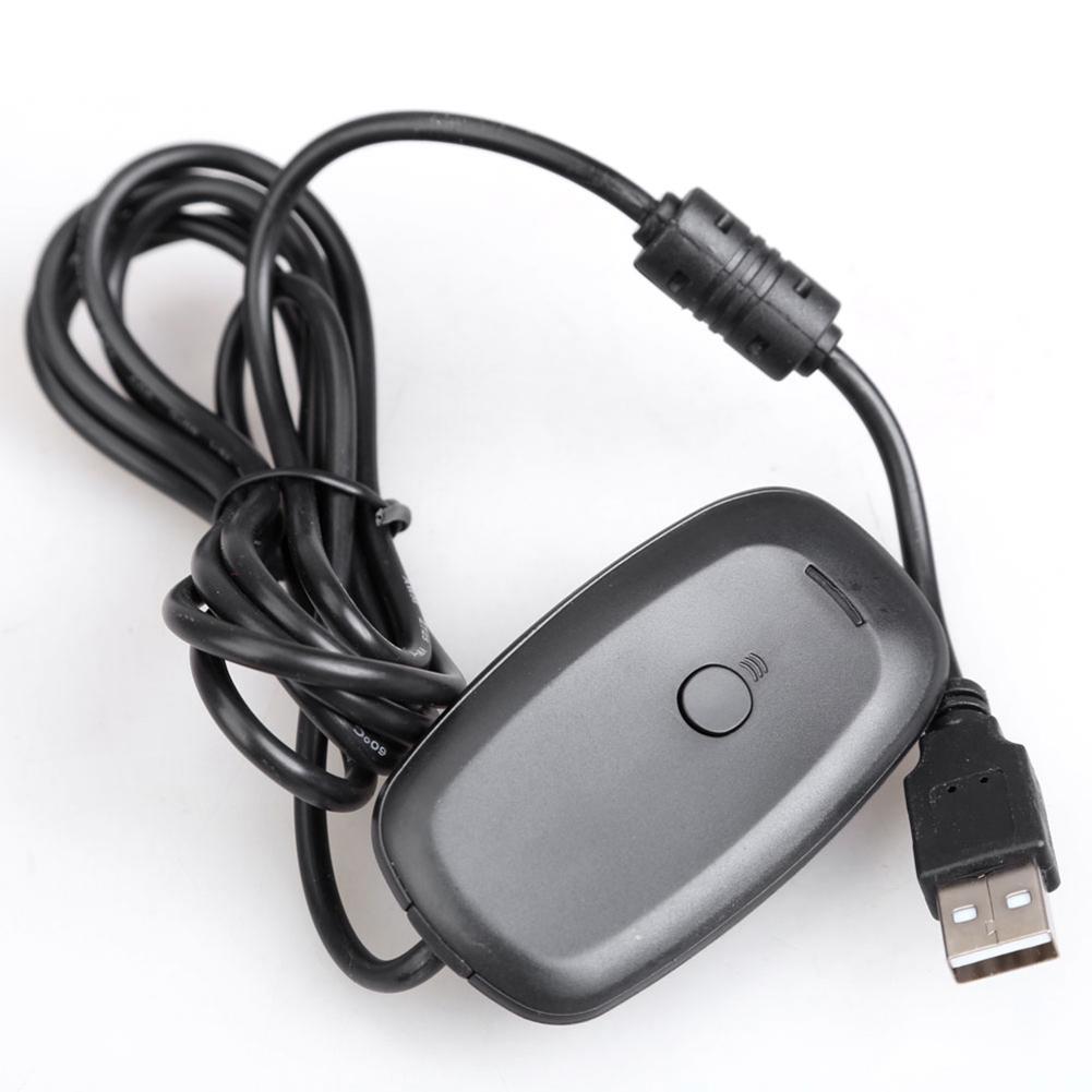 Профессиональный беспроводной геймпад USB-приемник Игровые аксессуары Портативный беспроводной геймпад Адаптер для ПК для беспроводной ручки Xbox 360