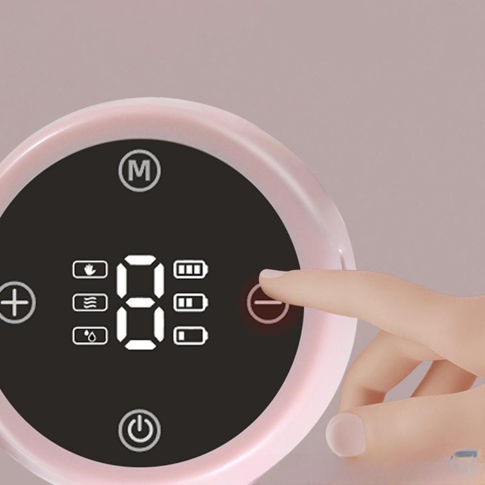 Интегрированный электрический молокоотсос с 3 режимами и светодиодным экраном