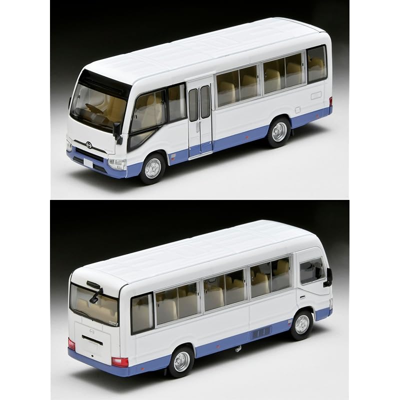 Tomica limited vintage Neo LV-N326a Hino Liesse II LX белый/фиолетовый Готовый продукт