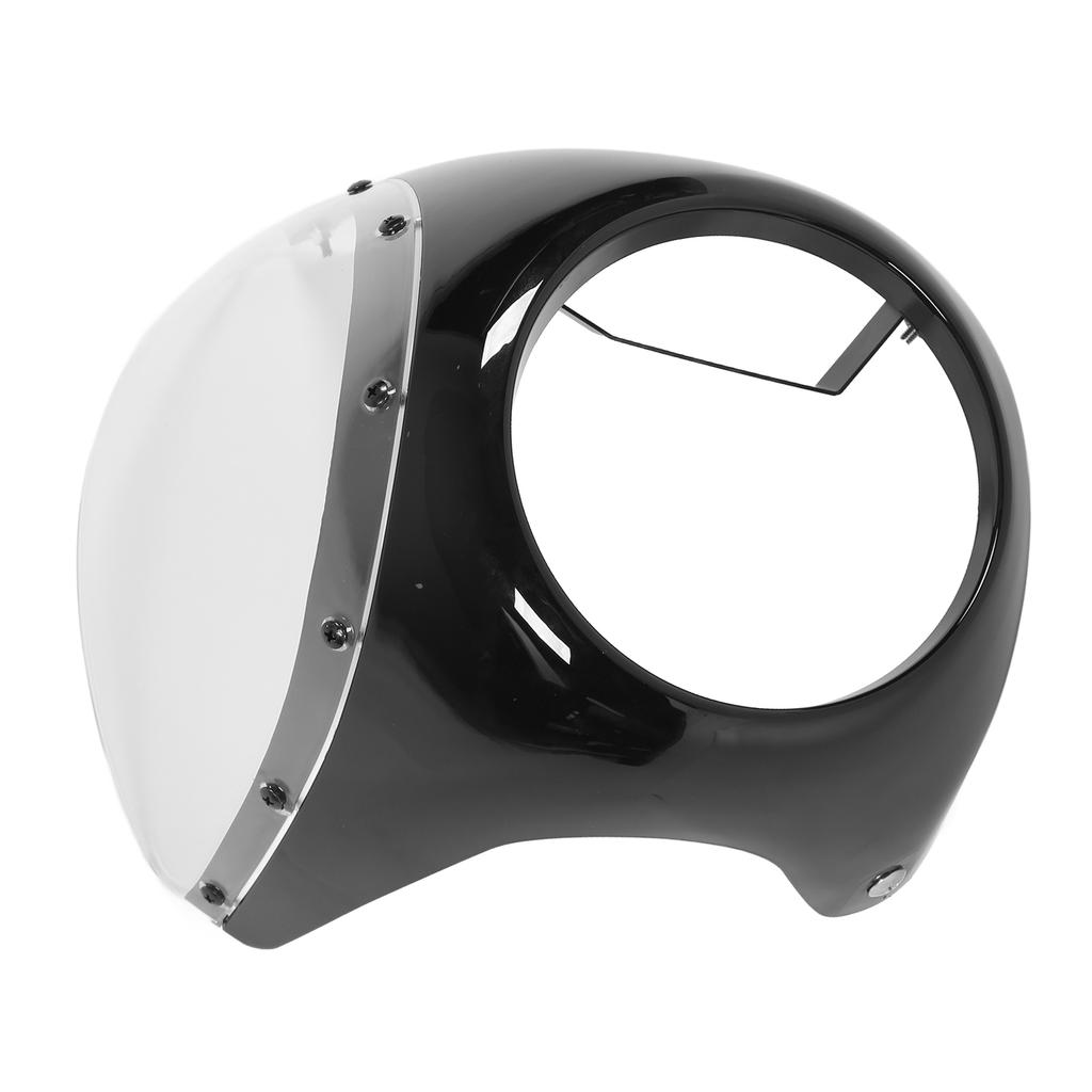 7-дюймовый передний обтекатель мотоциклетной фары, гладкая поверхность, устойчивый к старению, износостойкий, подходит для мотоцикла с круглыми фарами