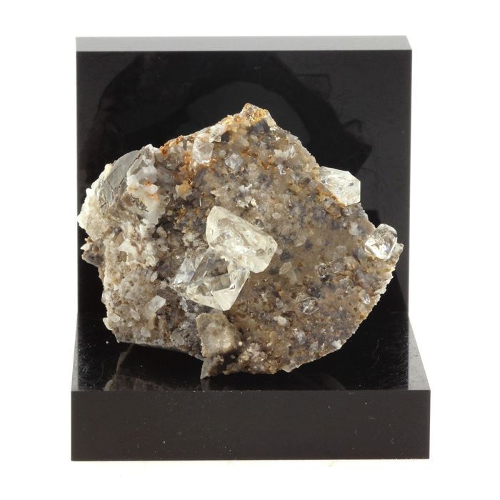 Pierres et Minéraux. Septaria, Quartz Diamant. 254.1 ct. Ribiers, Hautes-Alpes, France. Rare.