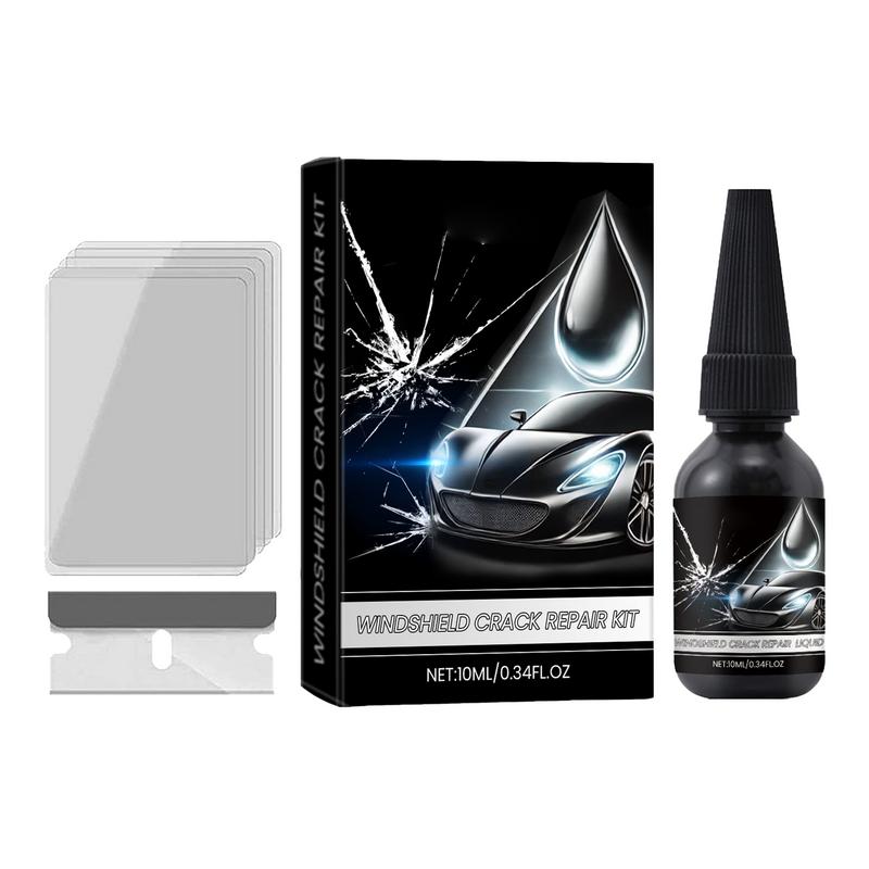 Мягкий инструмент для ремонта трещин на лобовом стекле автомобиля, средство для восстановления автомобильного стекла, жидкость для заполнения царапин на стекле автомобиля, для ясного зрения