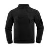 Men's Sweatshirt Loose Solid Color Outdoor Warm Breathable T-Shirt Top
