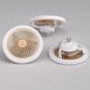 Intelligent Remote Control LED Large Wind Fan Light E27 Screw Dimmable Bedroom Aromatherapy