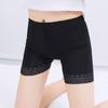 Safety Seamless Short Pants Women Thin Plus Size High Waist Under Skirt Boxers Panties Anti Rub Thigh Safety Shorts