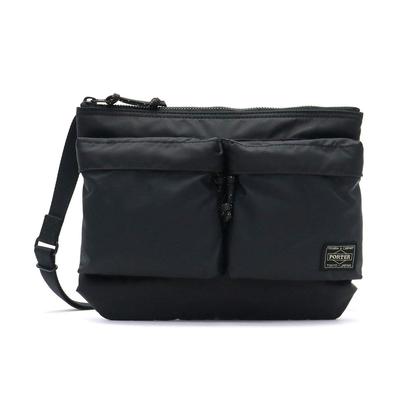 [Porter] Сумка через плечо PORTER FORCE СУМКА НА ПЛЕЧО 855-05458 Черный10