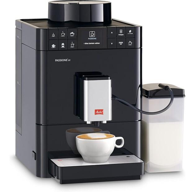 Coffee Machine Melitta Caffeo Passione OT Black (F53/1-102)