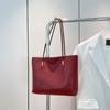 Classic Pu Tote Bag For Women With Elegant Design And Ample Storage For Daily Use
