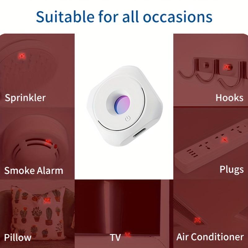 Мини-детектор скрытых камер, портативный пинхол, скрытый объектив, гаджет для обнаружения подглядывания, защита от подглядывания, анти-детектор скрытого наблюдения