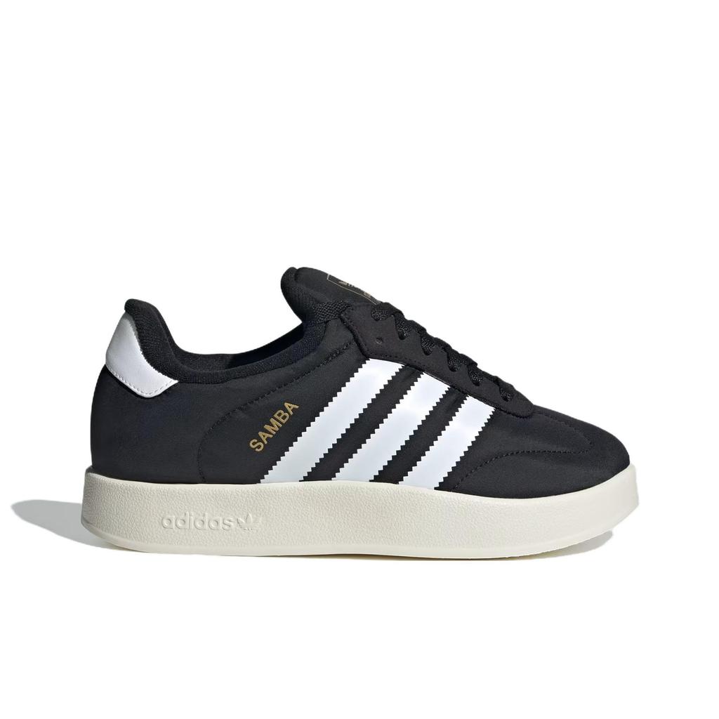 Adidas Samba Home Black White Women Sneakers Core-Black Cloud-White Off-White IE1434