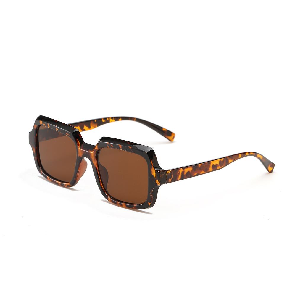 Glasses 95114 Square Small Frame Street Shooting Trendy Clothing With Sunglasses Women'S Sunglasses Men