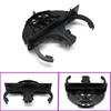 LHD RHD E39 Car Rear Retractable Dual Hole Drink Bottle Beverage Holder Water Cup Holder For BMW 5 Series 1996-2003 520 530 540