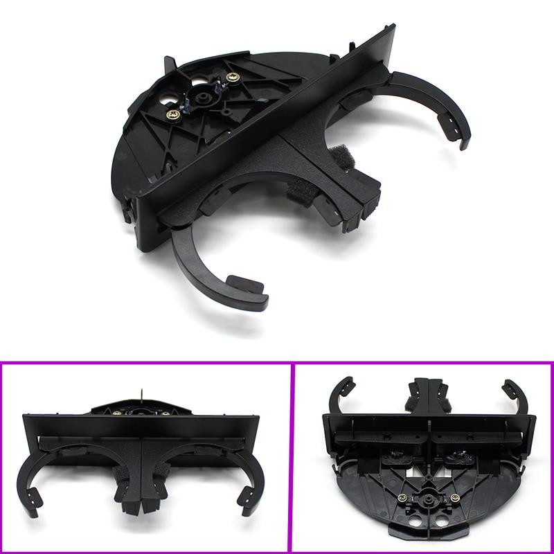 LHD RHD E39 Car Rear Retractable Dual Hole Drink Bottle Beverage Holder Water Cup Holder For BMW 5 Series 1996-2003 520 530 540
