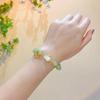 Dodo Hot Hetian Jade Rabbit Bracelet, Women's Niche Design - High Value Student or Bestie Gift