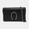 [Pre-Owned] Dionysus Tiger Head Buckle Chain Shoulder Leather Crossbody Bag Mini - Excellent #1L43KP2