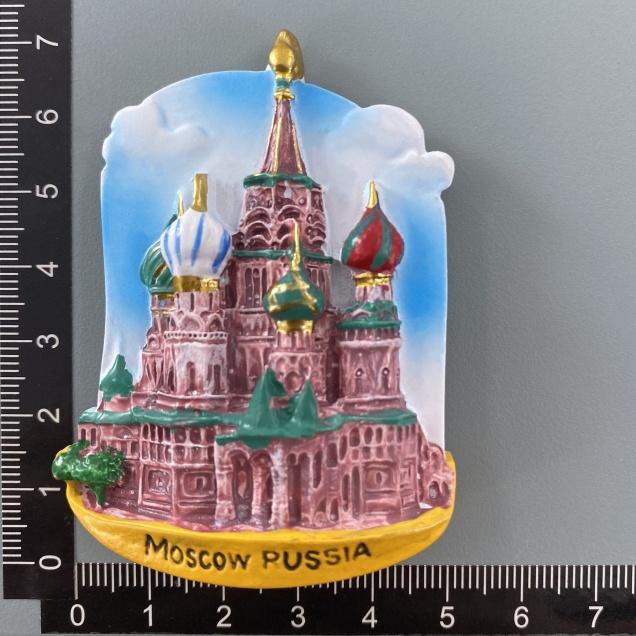 Spain Italy Switzerland Landscape Architecture Fridge Magnets Tourist Souvenir Refrigerator Magnetic Stickers Magnet Home Decoration