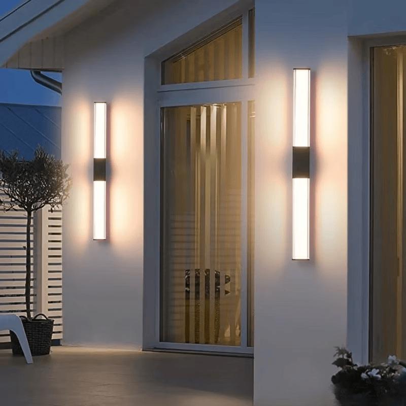 Светодиодный прожектор Lishi Modern с двумя головками