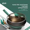 DStt Kingfisher Wok & Frying Pan 2-Piece Set