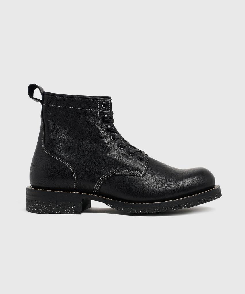 Lostgarden Uniform Work Boots Black