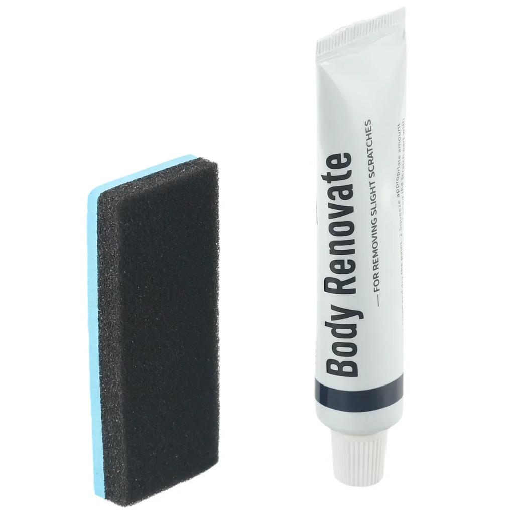1set Car Repair Car Scratch Remover Cleaner Compound Wax Polishes Care For Autos Body Paint Repair Car Accessories Universal