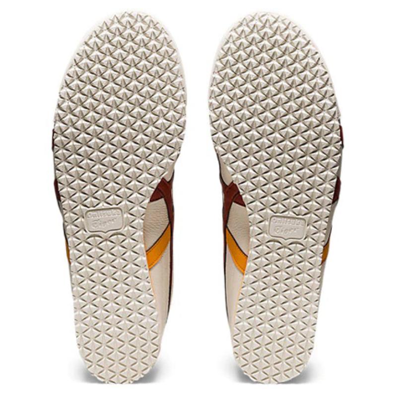 ONITSUKA TIGER Кроссовки Mexico 66 Белые/Коричневые 1183A201-108