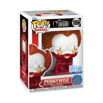 Funko Добро пожаловать в Дерри Пеннивайз Эксклюзивная Коллекционная Виниловая Фигурка Amazon Идея для Подарка Официальный Продукт Игрушка для Детей и Взрослых Модель Фигурки для