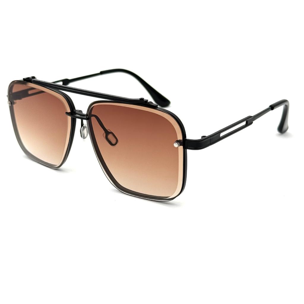 17302 Двойной луч Металлические солнцезащитные очки для рыбалки Мужские уличные очки для стрельбы Тенденция к съемкам Солнцезащитные очки Advanced Sense