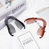 Girls Hair Holding Tool Headwear Hair Braider Scorpion Type Ponytail Rubber Bands Banana Clip
