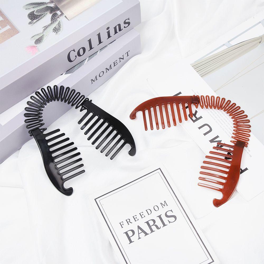 Girls Hair Holding Tool Headwear Hair Braider Scorpion Type Ponytail Rubber Bands Banana Clip