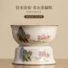 Имитация песни Жу窑 Пейзажный чайный инфузор Ретро чайный шарик Чайное ситечко Бытовой чайник Чайный фильтр Коллекция для чайной церемонии
