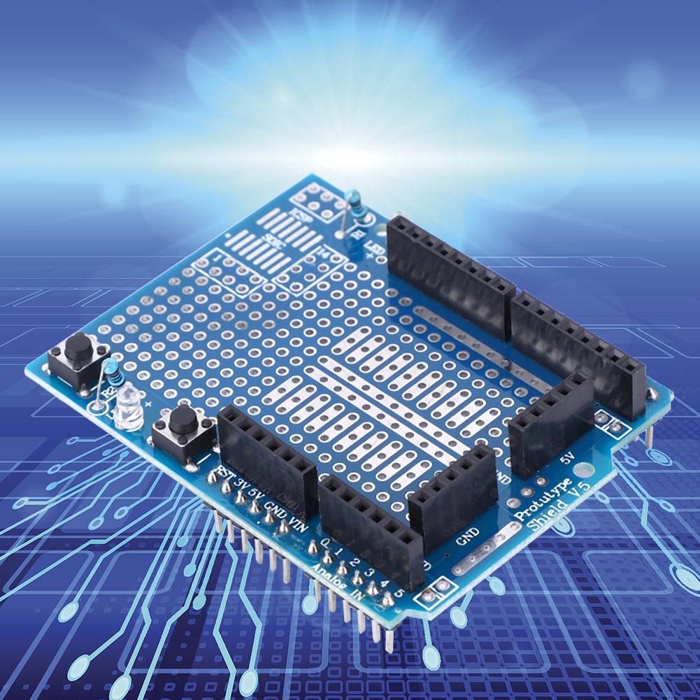 3 Pcs Prototype Expansion Board Compatible with R3 ProtoShield Fit for Arduino