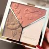 3 In 1 Highlighter Powder Palette Face High Gloss Shimmer Powder Highlighting Repair Disk Flash Powder Matte Nose Shadow Blush