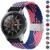 20 мм 22 мм нейлоновый ремешок для Samsung Galaxy Watch 7/6/5/4 Active 2 40 44 45 мм Часы Регулируемый браслет Для Amazfit Huawei Correas