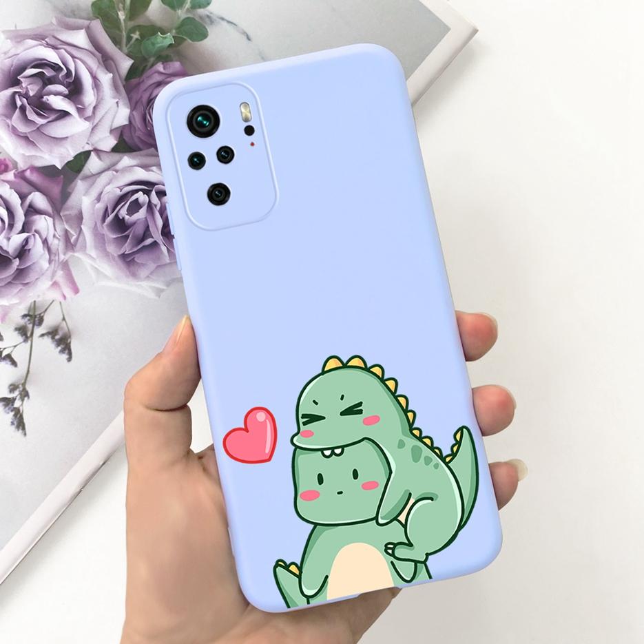For Xiaomi Redmi Note 10 Case Redmi Note 10S Cute Astronauts Cartoon Cover Soft TPU Phone Cases For Redmi Note 10 Pro Max Bumper