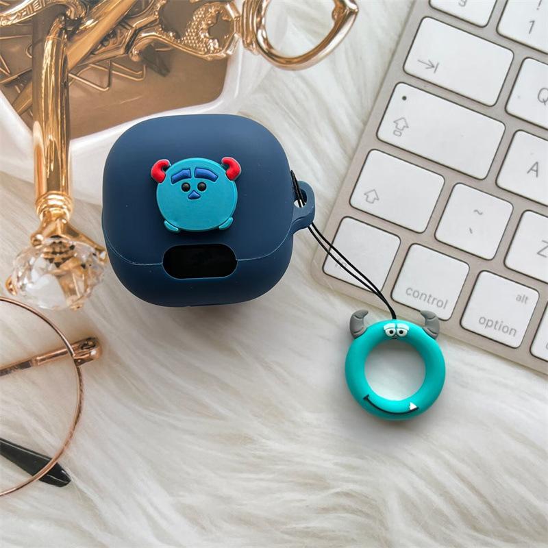 Suitable for Soundcore K10i Noise Reduction Cabin Wireless Bluetooth Headset Case Silicone Cartoon Soft Case
