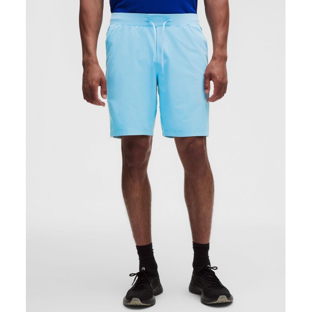 Шорты Lululemon Zerod без внутреннего слоя, 9 дюймов, цвет Seaf