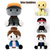 Мягкая плюшевая игрушка Cuddly Blox Buddies – Мягкая набивная кукла для обнимания для детей, подарки для малышей