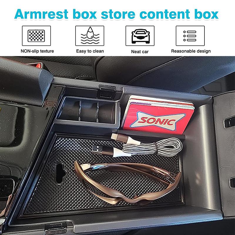 Органайзер для центральной консоли автомобиля для H * yundai Elantra, имитация гибридного лотка, держатель для аксессуаров, коробка для вторичного хранения
