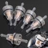 1/4pcs Motorcycle Fuel Filter Universal Gas Inline Fuel Filter Engine Inline Gasoline Filters Scooter Filter Tool for Kawasaki