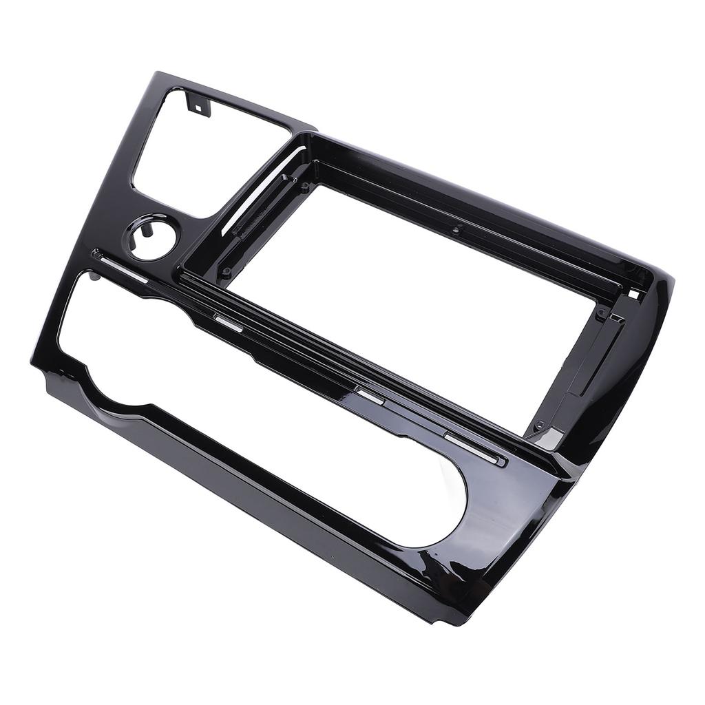 2 Din 9in Car Stereo Radio Fascia Protective Seamless Fit Navigation Fascia Panel Frame for Civic 20