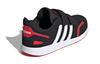 adidas Neo Vs Switch Дышащие Низкие Детские Скейтбордические Кроссовки Черный Красный Белый Дети Возраст 3 7 Лет FW3984