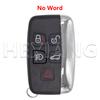 Модифицированный корпус смарт-карты для ключа автомобиля Land Rover Range Rover Sport Evoque Freelander Discovery 4 Jaguar Land Rover Velar