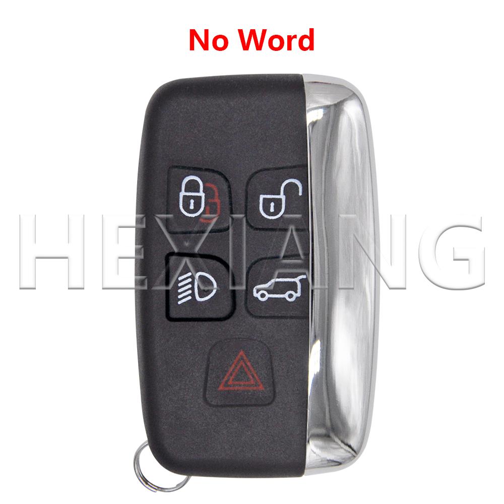 Модифицированный корпус смарт-карты для ключа автомобиля Land Rover Range Rover Sport Evoque Freelander Discovery 4 Jaguar Land Rover Velar